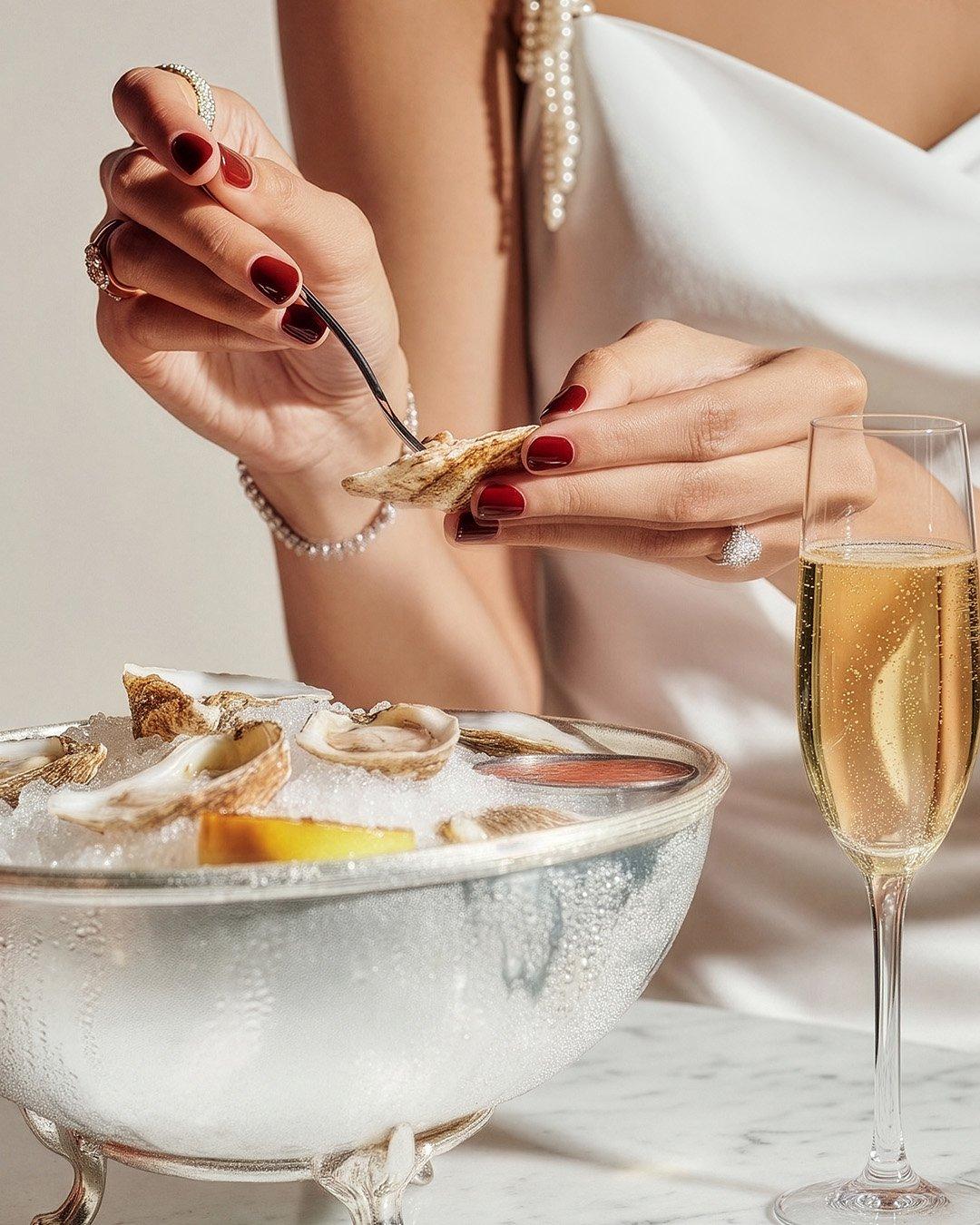 pearls and bubbles